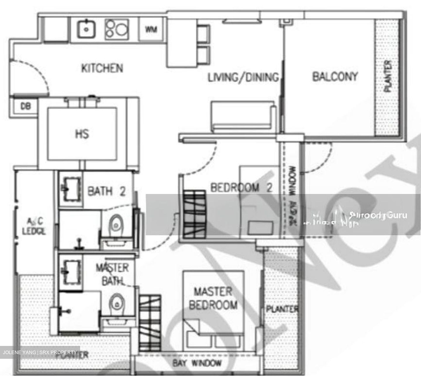 Liberte (D10), Apartment #555257841